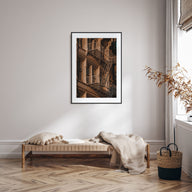 Fire Escapes Photo Color No 4 Poster