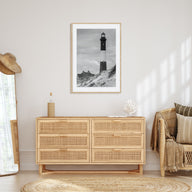 Fire Island Photo B&W Poster