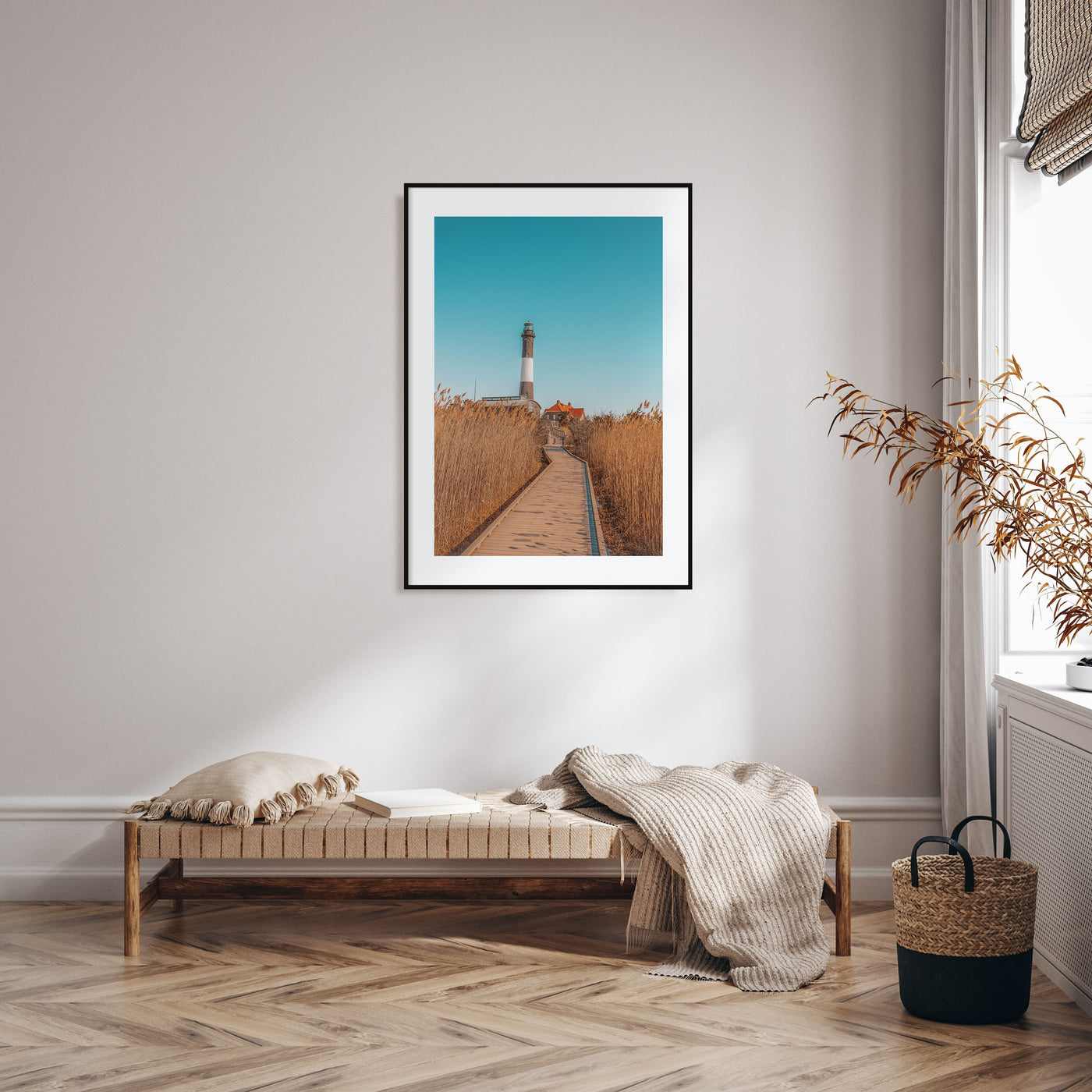 Fire Island Photo Color Poster