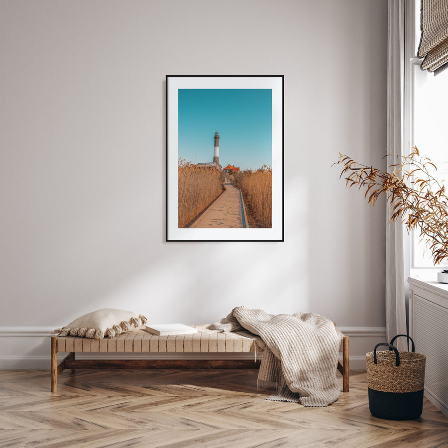 Fire Island Photo Color Poster