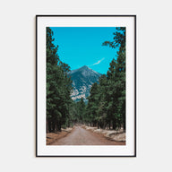 Flagstaff Photo Color Poster