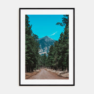 Flagstaff Photo Color Poster