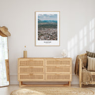 Flagstaff Portrait Color Poster