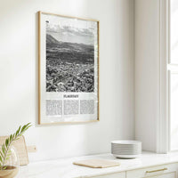 Flagstaff Print Black and White, Flagstaff Wall Art, Flagstaff Poster, Flagstaff Photo, Flagstaff Wall Décor, Arizona, USA United States