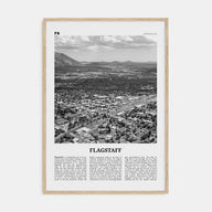 Flagstaff Travel B&W Poster