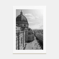 Florence Photo B&W No 2 Poster