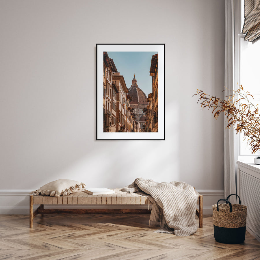 Florence Photo Color No 2 Poster