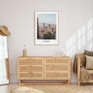 Florence Portrait Color No 1 Poster