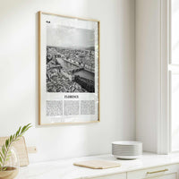 Florence Print Black and White No 2, Florence Wall Art, Florence Poster, Florence Photo, Florence Decor, Italy, Firenze, Tuscany, Italia