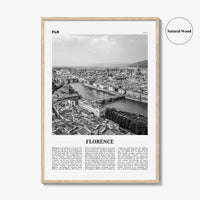 Florence Print Black and White No 2, Florence Wall Art, Florence Poster, Florence Photo, Florence Decor, Italy, Firenze, Tuscany, Italia