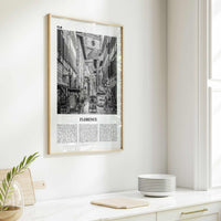 Florence Print Black and White No 3, Florence Wall Art, Florence Poster, Florence Photo, Florence Decor, Italy, Firenze, Tuscany, Italia