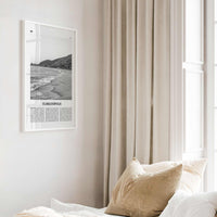 Florianopolis Print Black and White, Florianopolis Wall Art, Florianopolis Poster, Florianopolis Photo, Florianopolis Wall Décor, Brazil