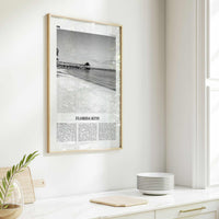 Florida Keys Print Black and White, Florida Keys Wall Art, Florida Keys Poster, Florida Keys Photo, Florida Keys Map, USA, United States