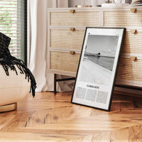 Florida Keys Print Black and White, Florida Keys Wall Art, Florida Keys Poster, Florida Keys Photo, Florida Keys Map, USA, United States