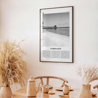 Florida Keys Print Black and White, Florida Keys Wall Art, Florida Keys Poster, Florida Keys Photo, Florida Keys Map, USA, United States