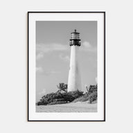 Florida Photo B&W No 1 Poster