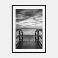 Florida Photo B&W No 3 Poster
