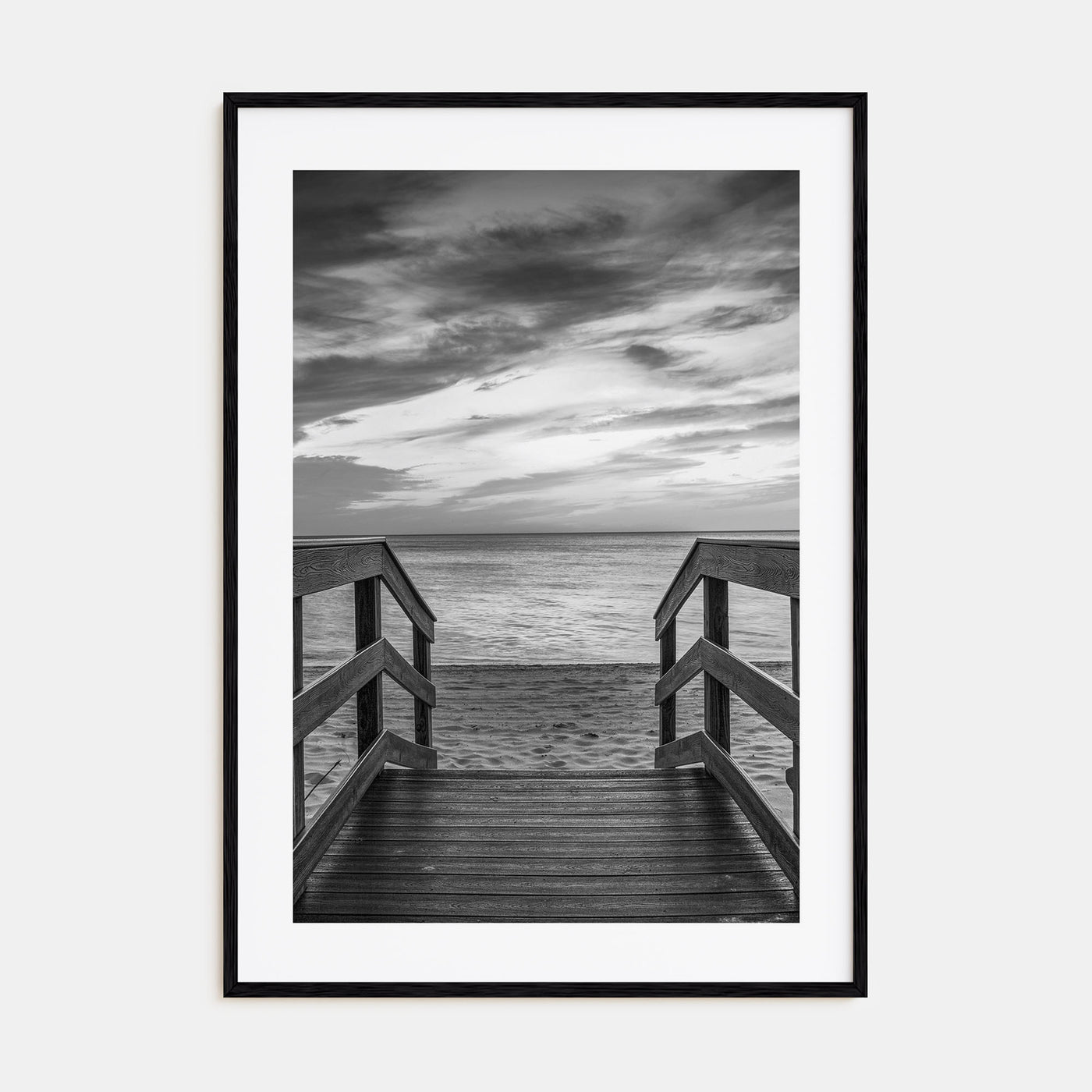 Florida Photo B&W No 3 Poster