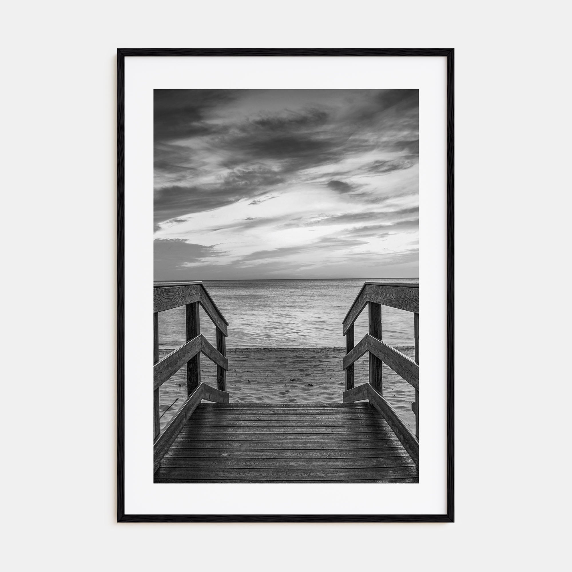 Florida Photo B&W No 3 Poster
