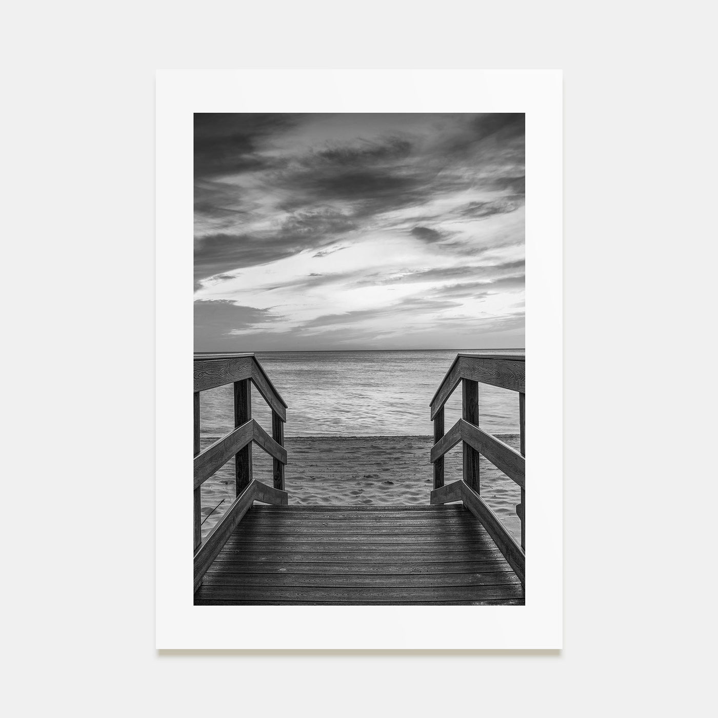Florida Photo B&W No 3 Poster