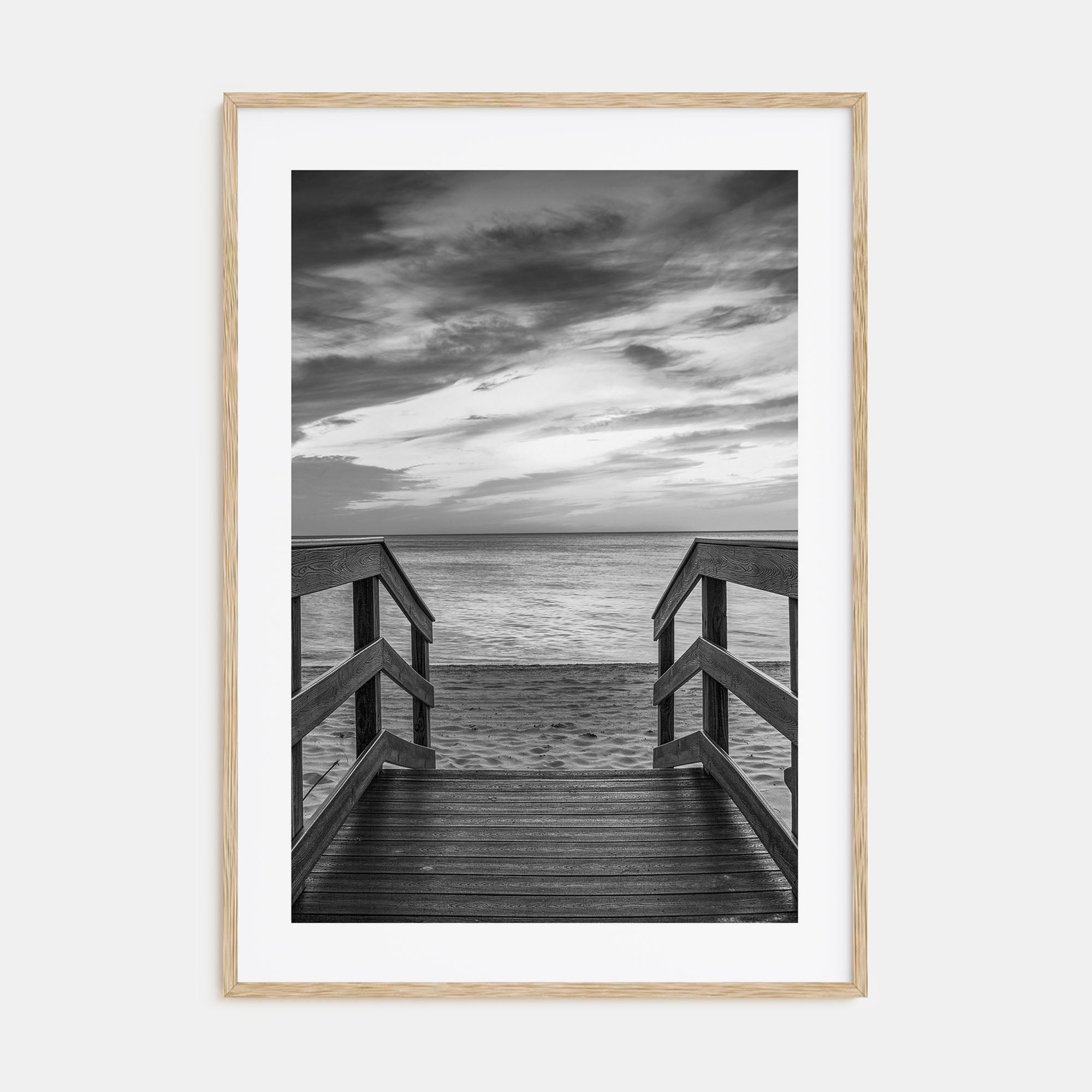Florida Photo B&W No 3 Poster