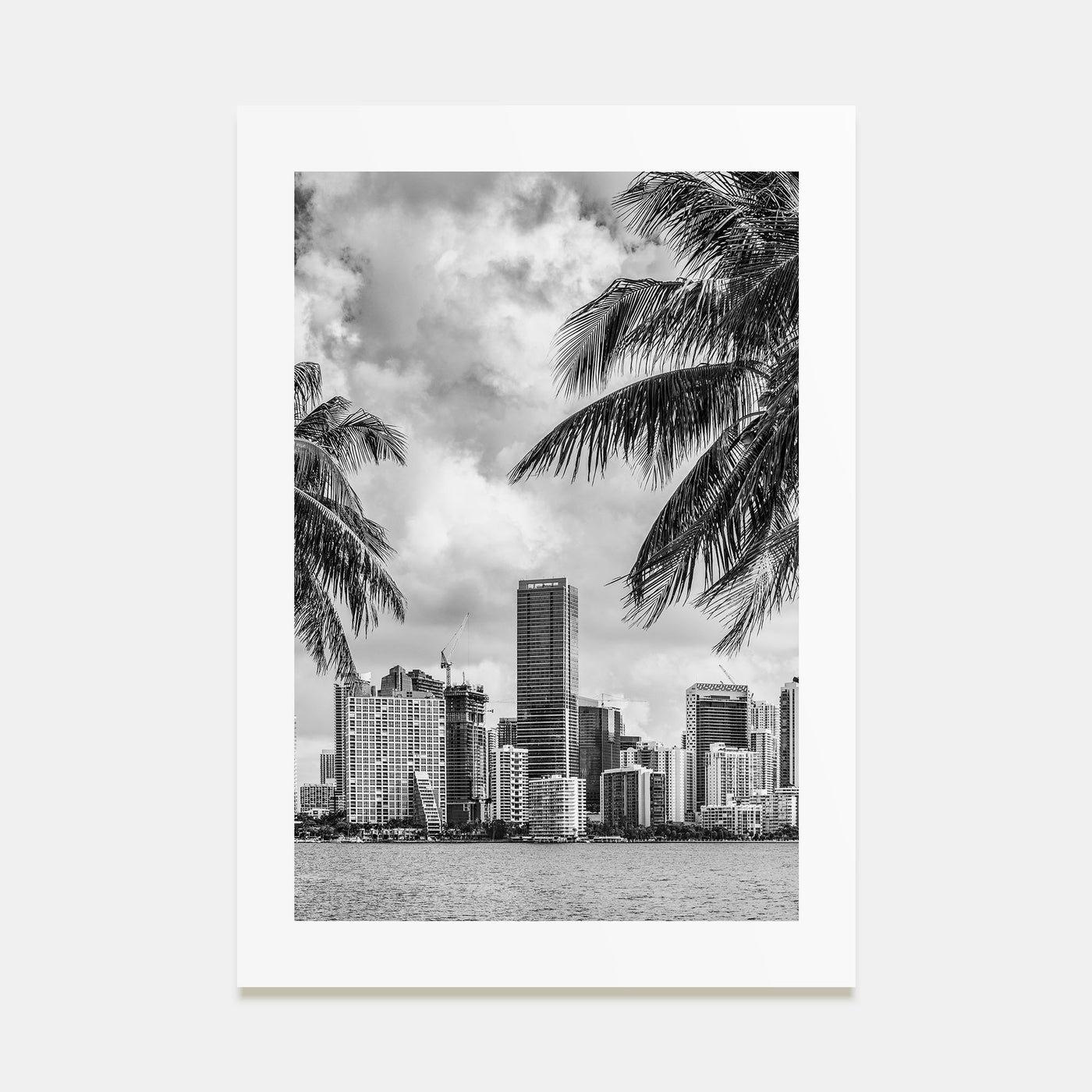 Florida Photo B&W No 4 Poster