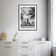 Florida Photo B&W No 4 Poster