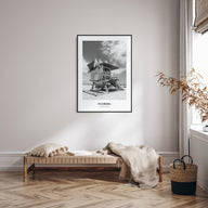 Florida Portrait B&W No 2 Poster