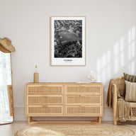 Florida Portrait B&W No 4 Poster