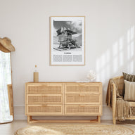 Florida Travel B&W No 5 Poster