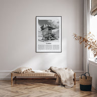 Florida Travel B&W No 5 Poster