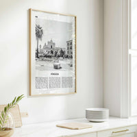 Foggia Print Black and White, Foggia Wall Art, Foggia Poster, Foggia Photo, Foggia Map, Foggia Wall Decor, Italy, Italia, Fògge, Apulia