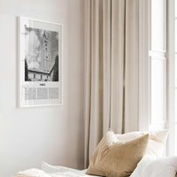 Forli Print Black and White, Forlì Wall Art, Forlì Poster, Forlì Photo, Forlì Wall Décor, Forlì Map, Italy