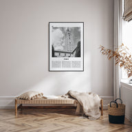 Forlì Travel B&W Poster