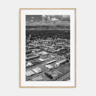 Fort Collins Photo B&W Poster