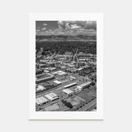Fort Collins Photo B&W Poster