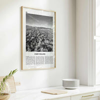 Fort Collins Print Black and White, Fort Collins Wall Art, Fort Collins Poster, Fort Collins Photo, Fort Collins Décor, Colorado, USA