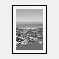 Fort Myers Photo B&W Poster