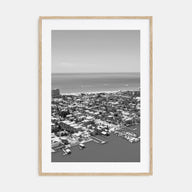 Fort Myers Photo B&W Poster