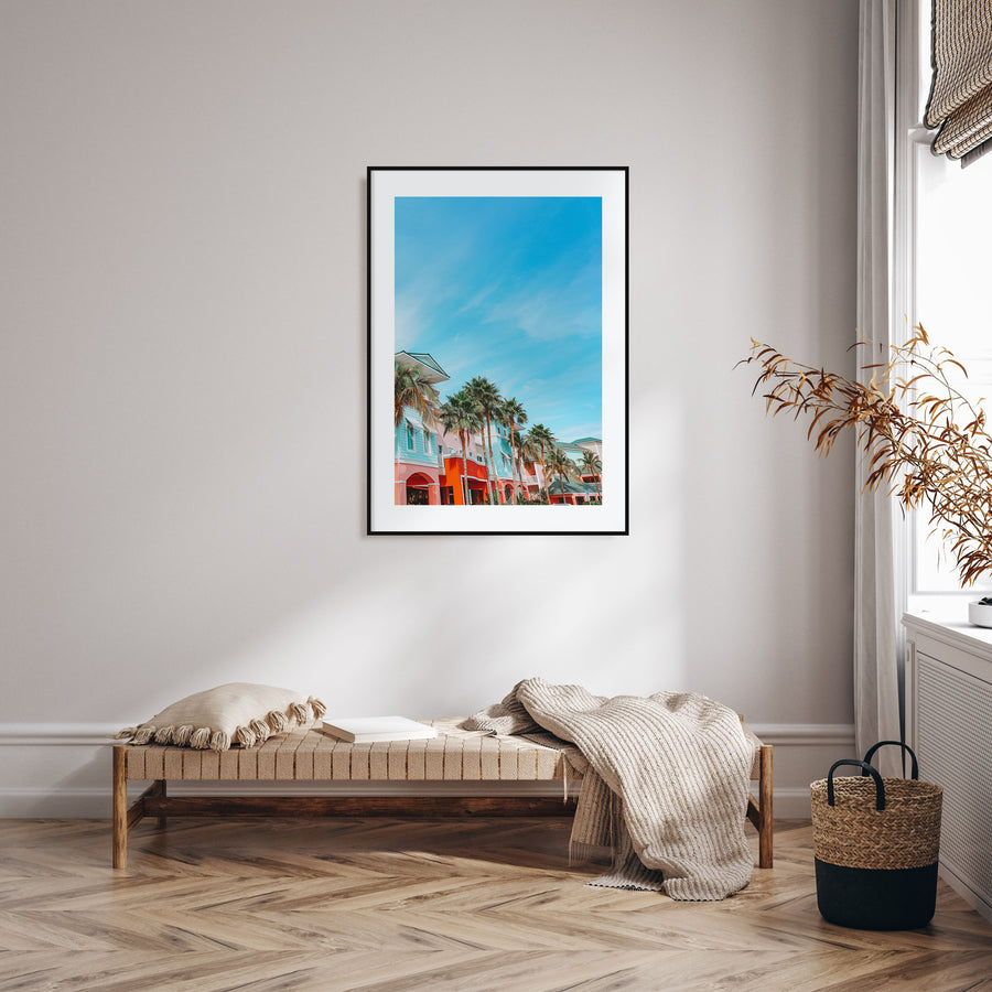 Fort Myers Photo Color No 2 Poster
