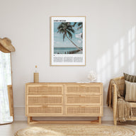 Fort Myers Travel Color Poster