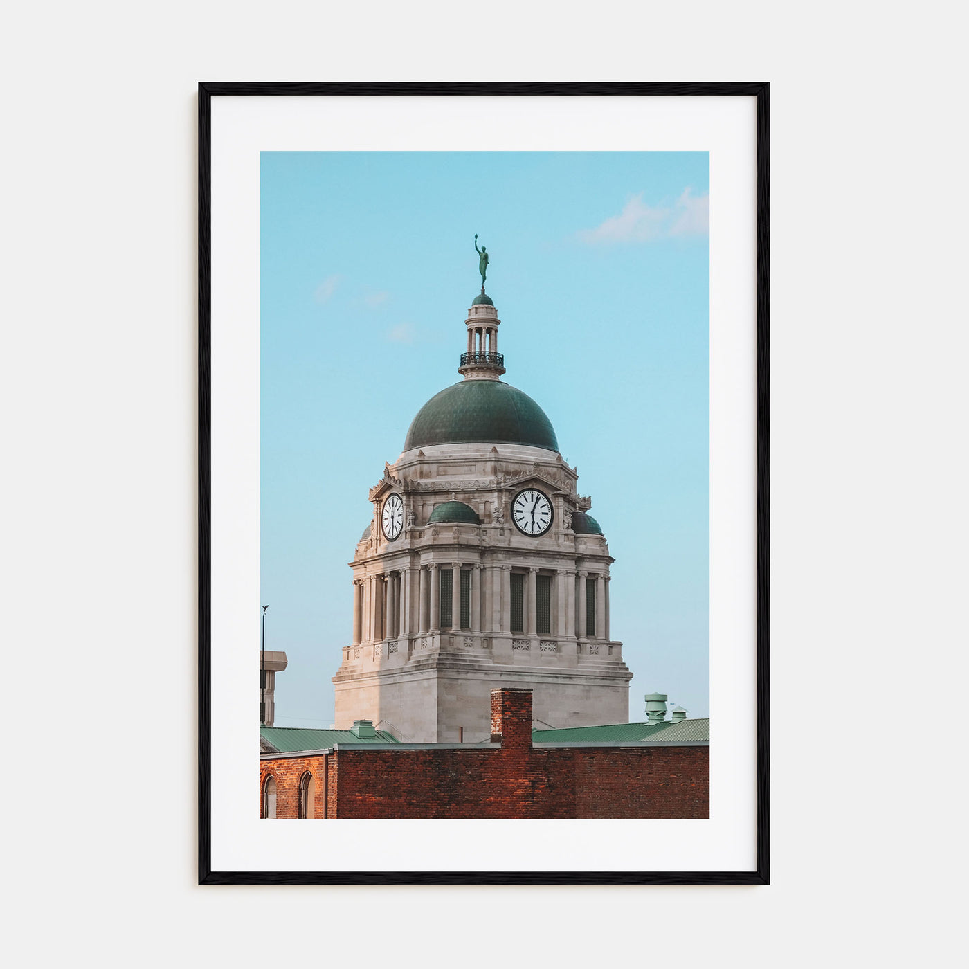Fort Wayne Photo Color Poster
