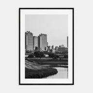 Fort Worth Photo B&W No 1 Poster