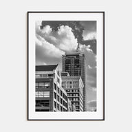 Fort Worth Photo B&W No 2 Poster