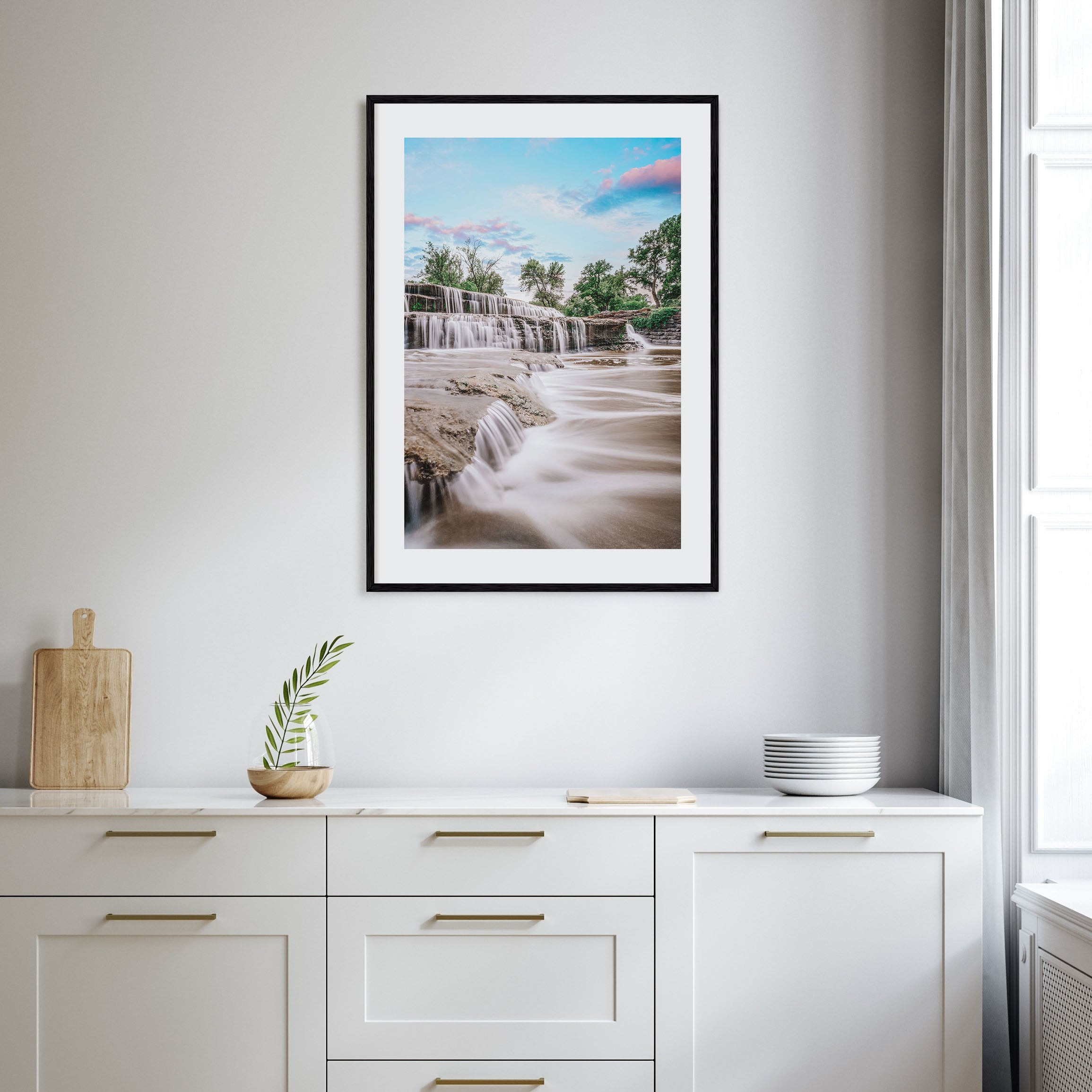 Fort Worth Photo Color No 2 Poster