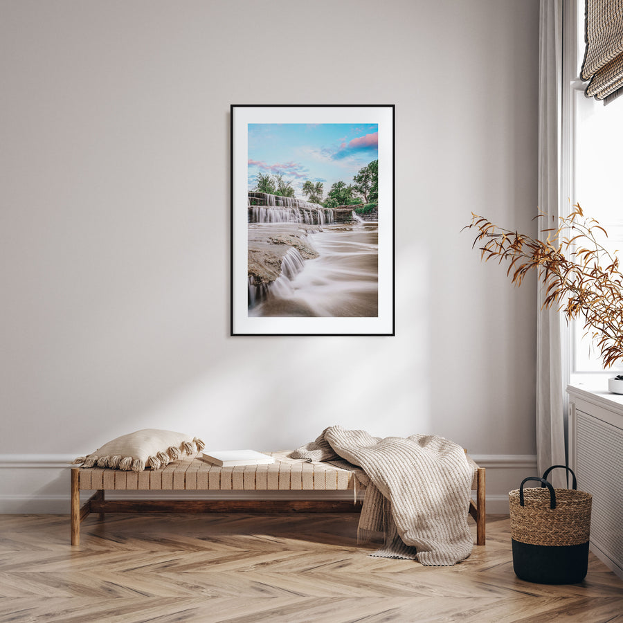 Fort Worth Photo Color No 2 Poster