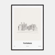 Fortaleza Drawn Poster