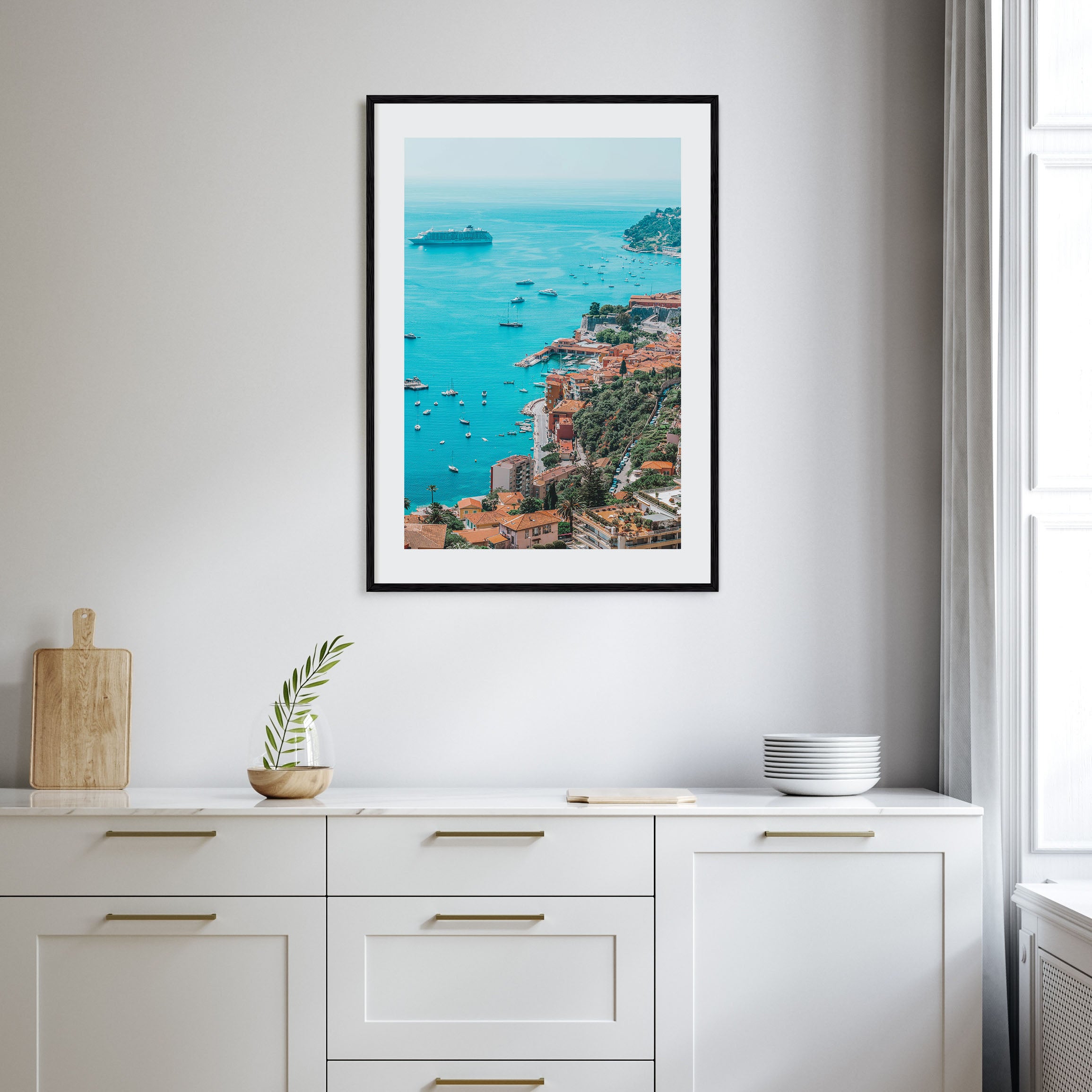 France Photo Color Poster