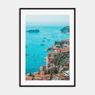 France Photo Color Poster