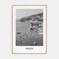 France Portrait B&W No 2 Poster